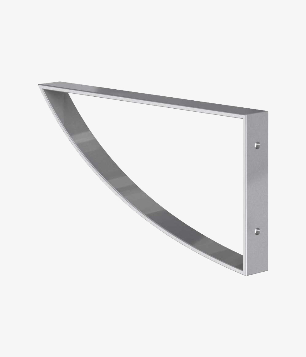 Mão Francesa Inox Diva Mão Francesa Inox Diva