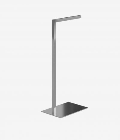 Porta Toalha Inox Simples Línea