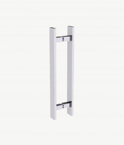 Puxador Inox Para Porta Trio