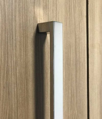 Puxador Inox Para Porta Duna