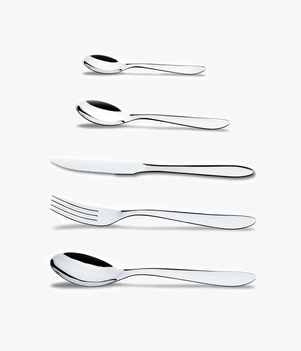 FAQUEIRO BELLAGIO 42 PCS 02 2 Faqueiro Bellagio 42 peças