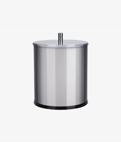 Lixeira Inox Com Tampa