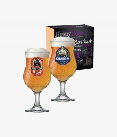 Conjunto 2 Peças Happy Hour Taça Panamá