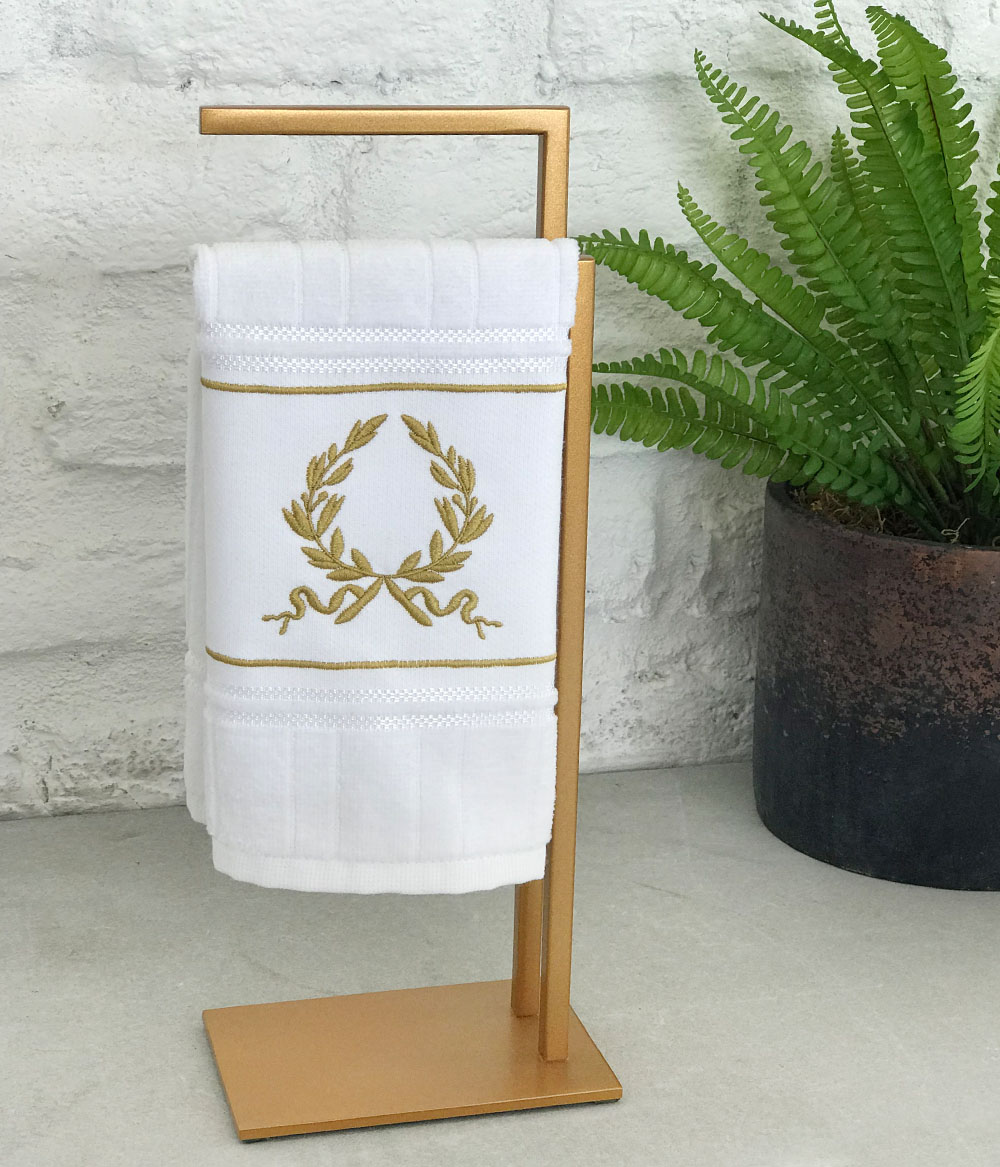 Porta Toalha Inox Duplo Línea Porta Toalha Inox Duplo Línea