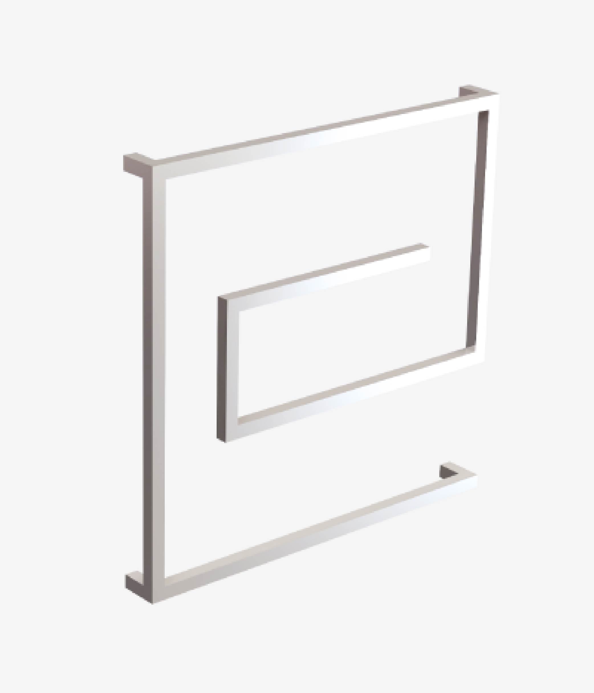 Toalheiro inox Caracol Toalheiro inox Caracol