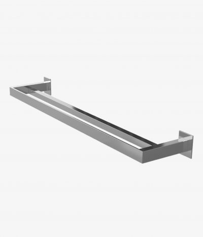 Toalheiro Inox Duplo Uno