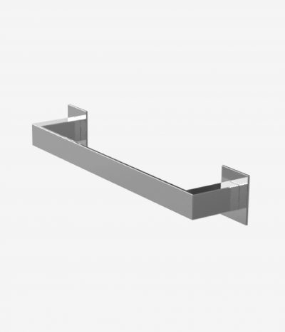 Toalheiro Inox Simples Uno