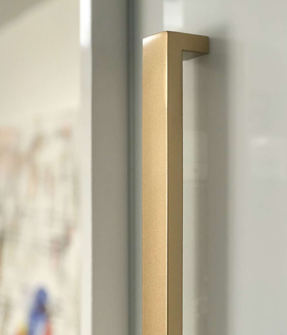 Puxador Inox Para Porta Cauã Puxador Inox Para Porta Cauã