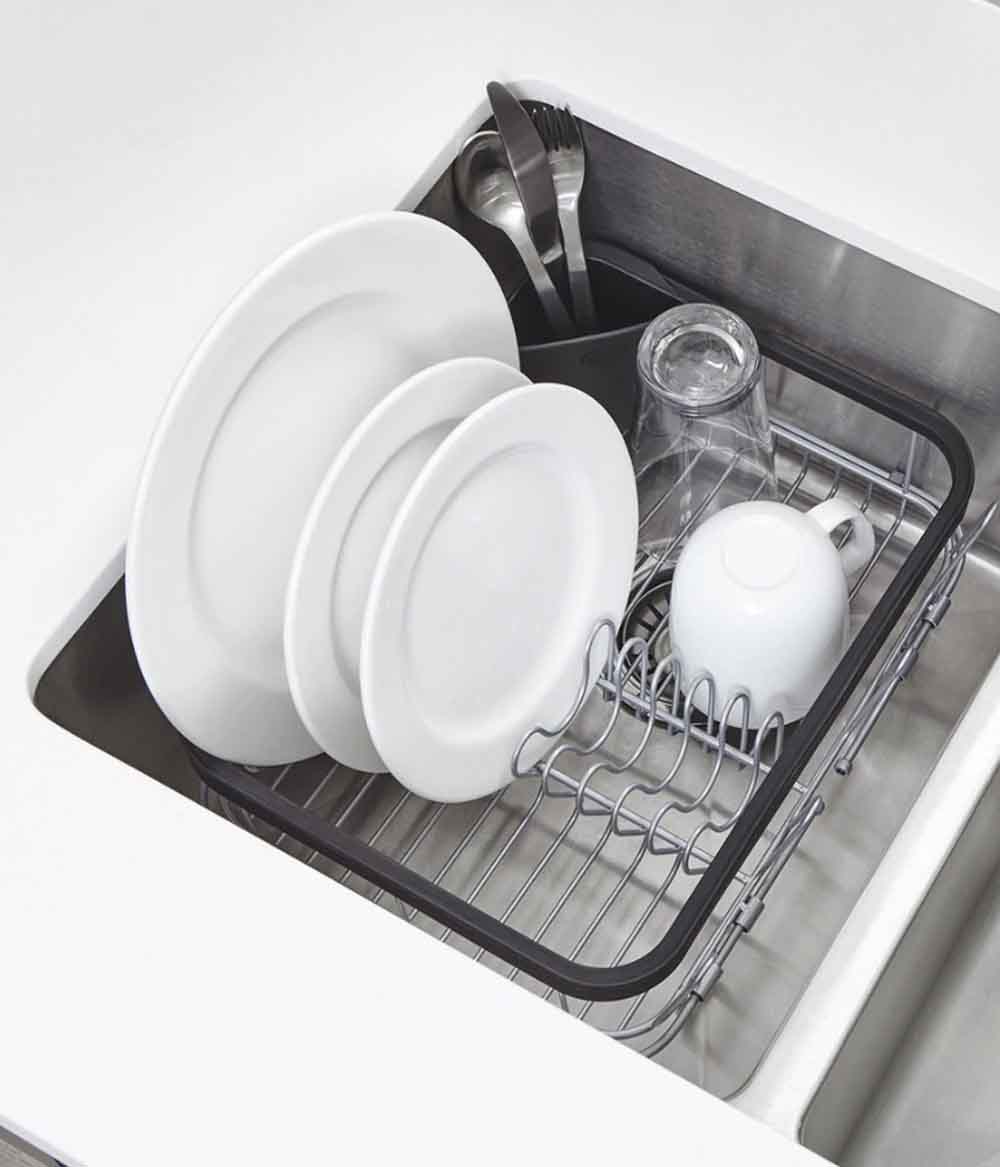 Escorredor de Pratos Multiuso Sinkin 06 Escorredor de Pratos Multiuso Sinkin 06