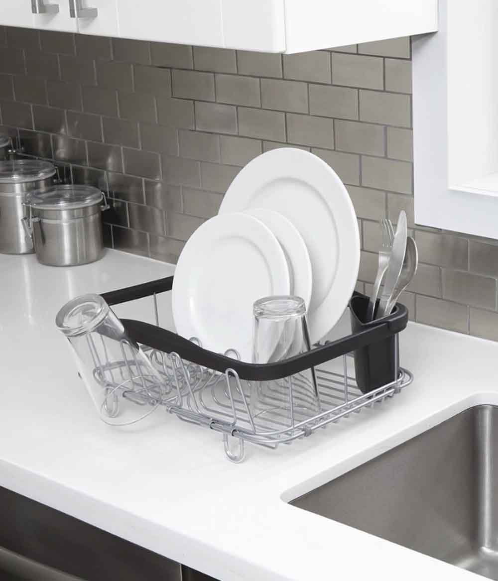Escorredor de Pratos Multiuso Sinkin 07 Escorredor de Pratos Multiuso Sinkin 07