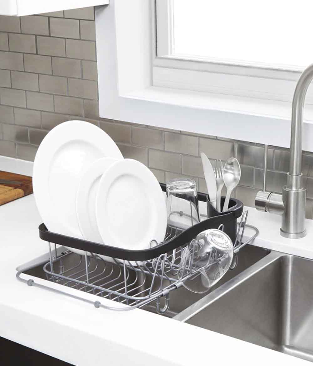 Escorredor de Pratos Multiuso Sinkin 08 Escorredor de Pratos Multiuso Sinkin 08