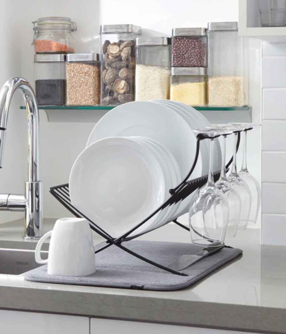 Escorredor XDRY Folding Rack Charcoal 04 Escorredor XDRY Folding Rack Charcoal 04