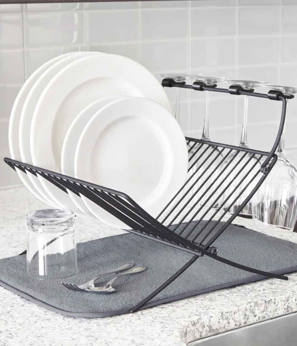 Escorredor XDRY Folding Rack Charcoal 06 Escorredor XDRY Folding Rack Charcoal 06