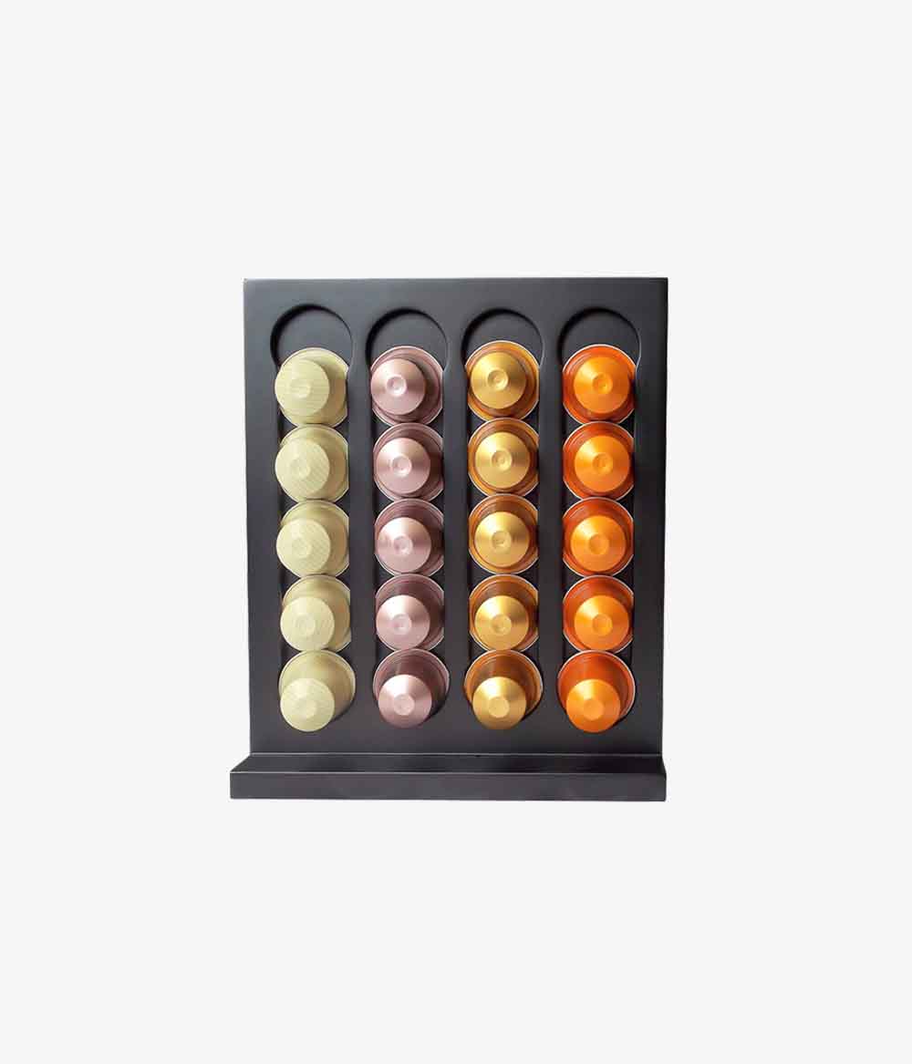 PORTA CAPSULAS NESPRESSO VERTICAL BLEND PR 02 Porta Capsulas Nespresso Vertical Blend