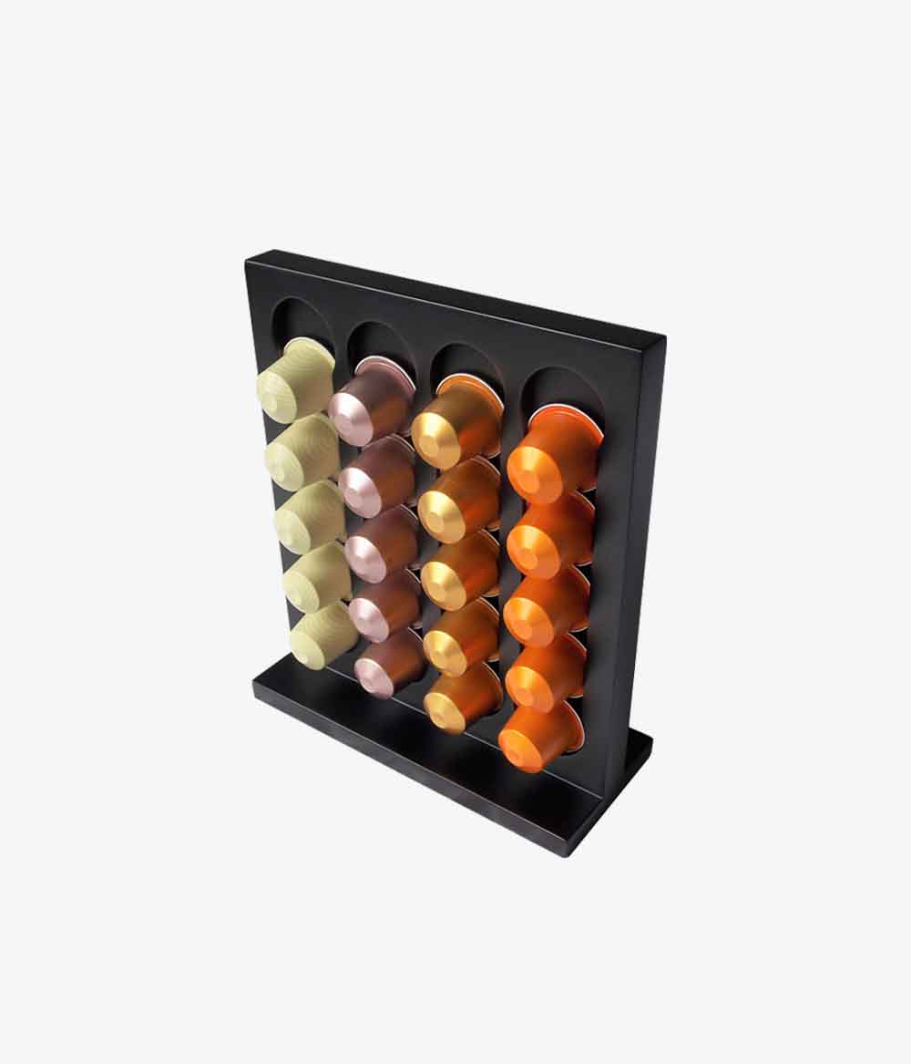 PORTA CAPSULAS NESPRESSO VERTICAL BLEND PR 03 Porta Capsulas Nespresso Vertical Blend