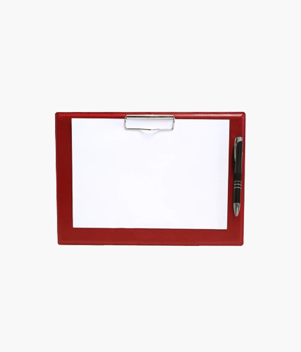 PRANCHETA RISQUE A4 MONTANA VERMELHO 01 Prancheta Risque A4 Montana