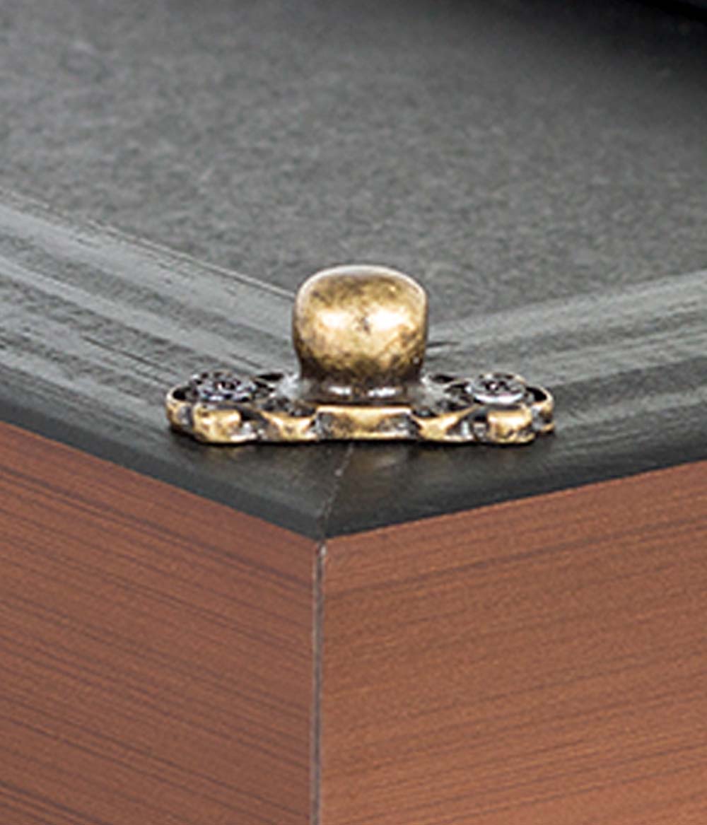 Espelho Emoldurado Bandeja Espelhada Pé Aplique 30x60cm