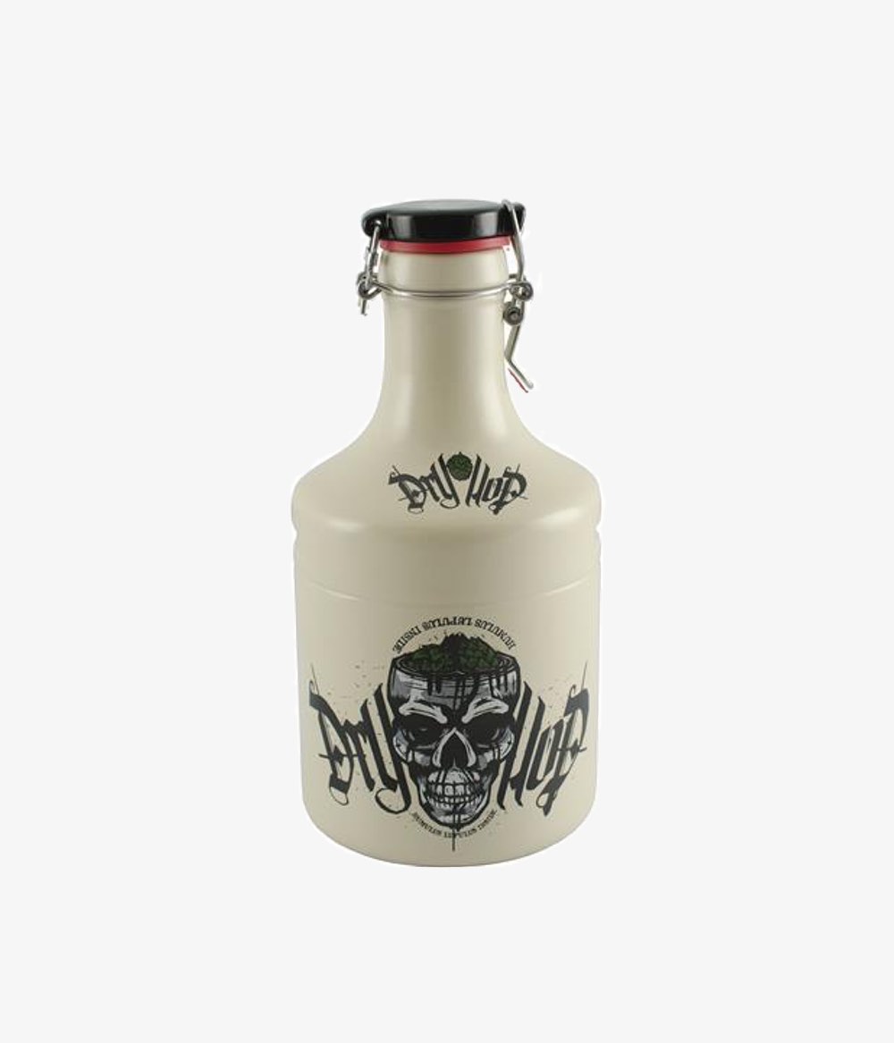 GARRAFÃO GROWLER 2L STEEL-DRY HOP AREIA TAM PRET 01