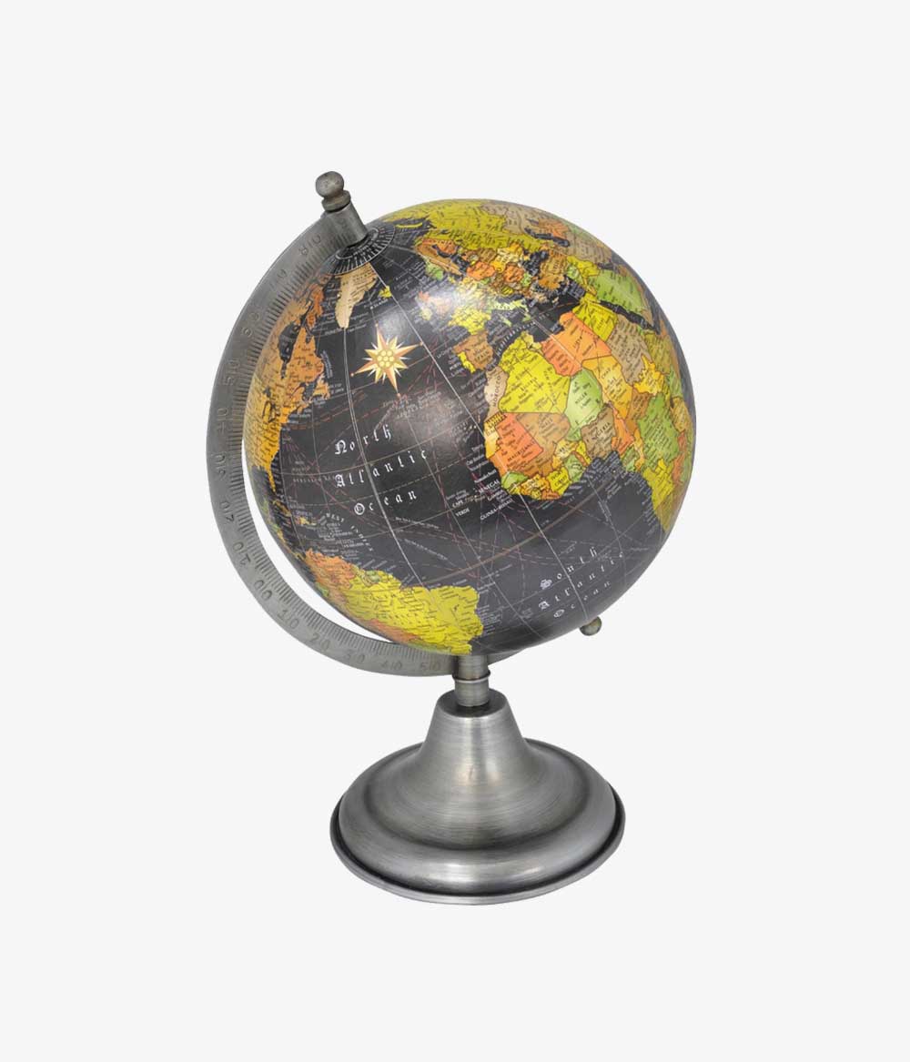 Globo Decorativo em Metal 25cm