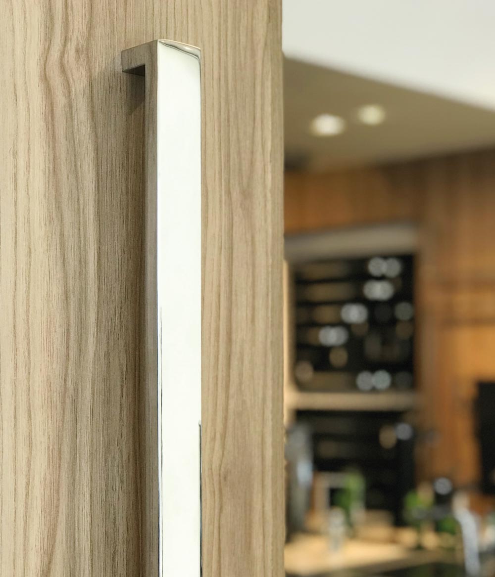 Puxador Inox Para Porta Leblon Puxador Inox Para Porta Leblon