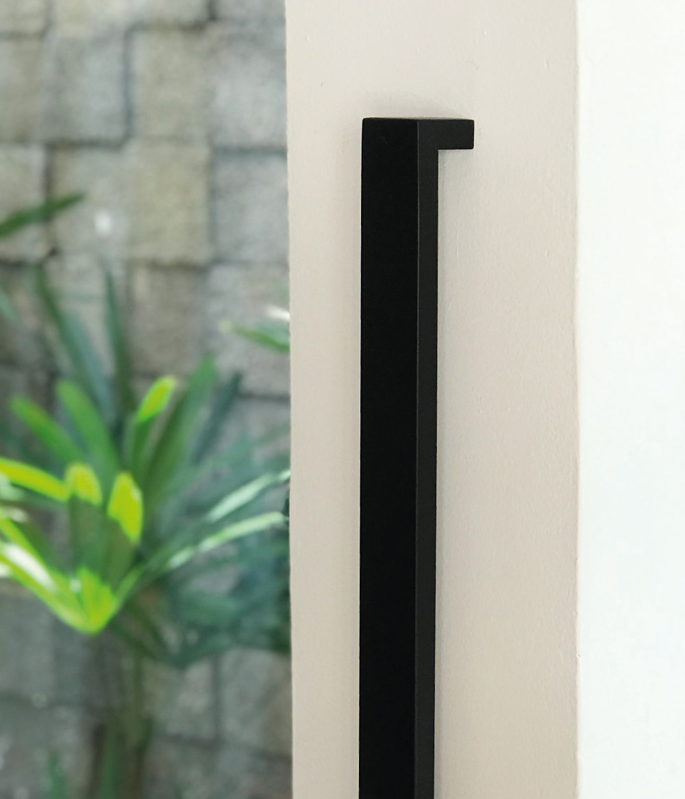 Puxador Inox Para Porta Leblon Puxador Inox Para Porta Leblon