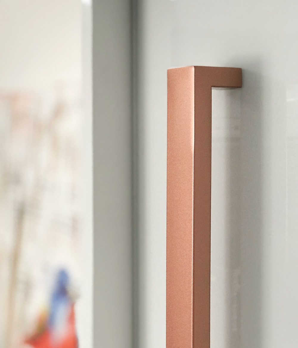 Puxador Inox Para Porta Leblon Puxador Inox Para Porta Leblon