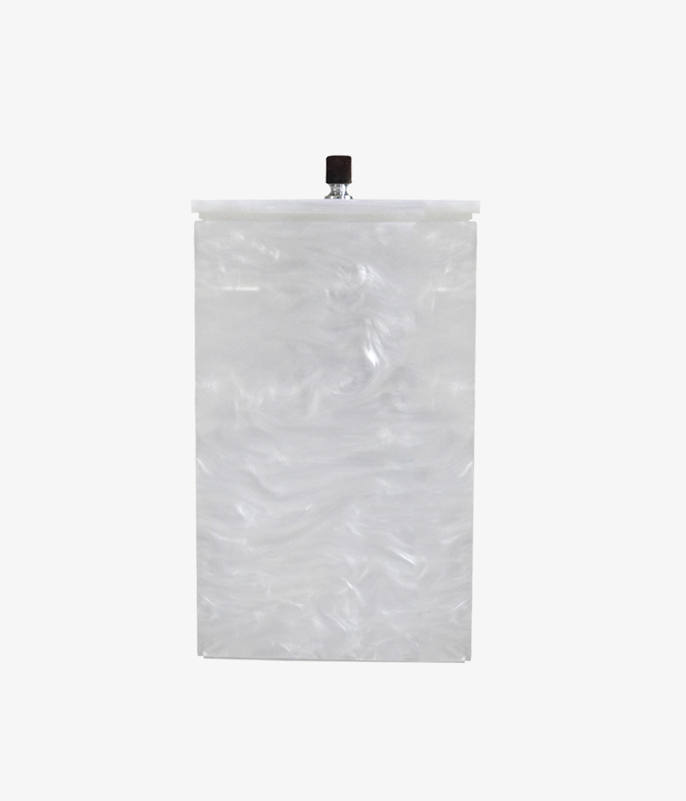 Lixeira Quadrada Grossa