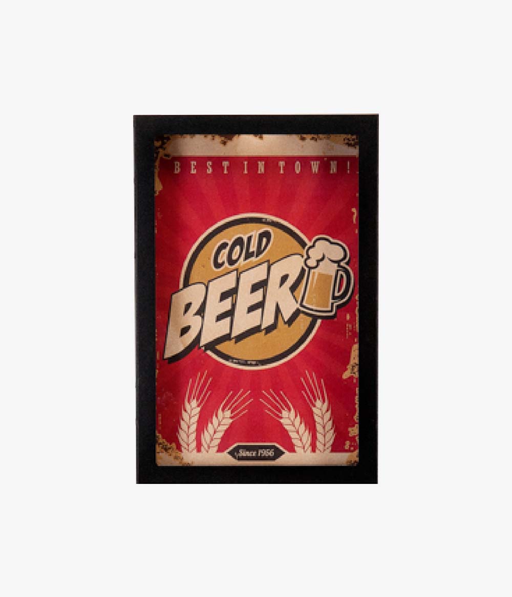 Quadro para Tampinhas Sky