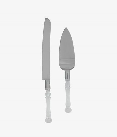 Conjunto p/ Bolo 2PCs Tasty Cristal