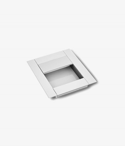 Puxador Simples Inca Branco