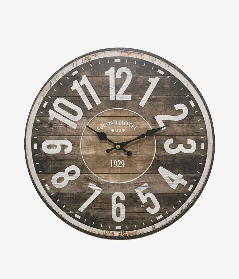 Relógio de Parede em Madeira - MU2019