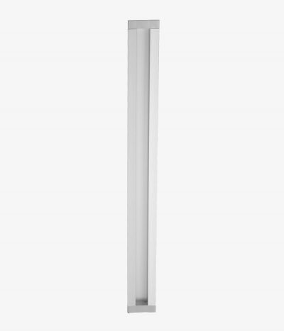 Puxador Simples Smart com detalhes cromado