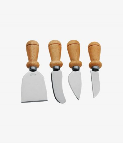 Conjunto de Facas para Queijo na Caixa
