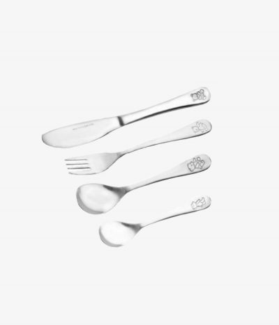 Jogo de Talheres Infantil Bear 4PCs