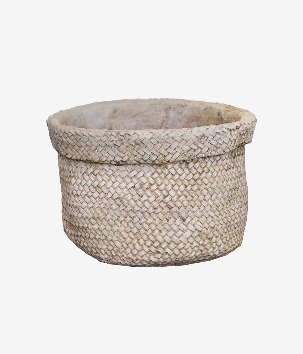 Cachepot B22 Cor Palha Natural Cachepot B22 Cor Palha Natural