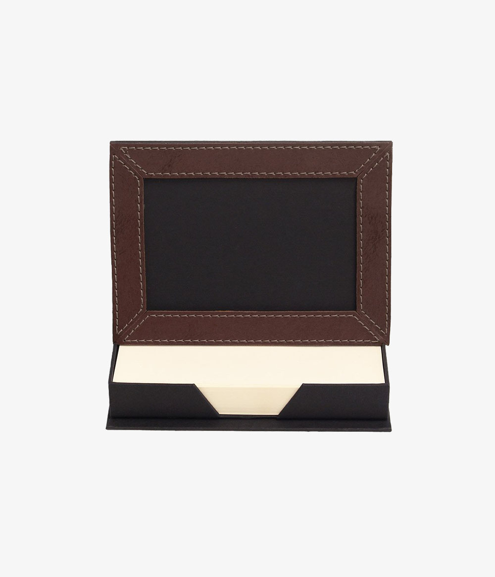 CAIXA PORTA RETRATO 17 X 12 MONTANA MARROM 02 Caixa Porta Retrato Montana 17x12cm