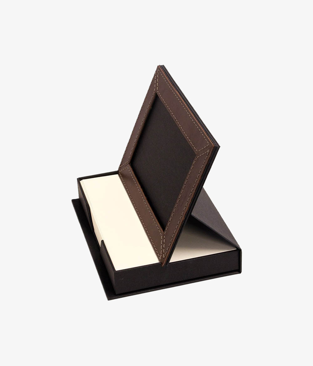 CAIXA PORTA RETRATO 17 X 12 MONTANA MARROM 03 Caixa Porta Retrato Montana 17x12cm