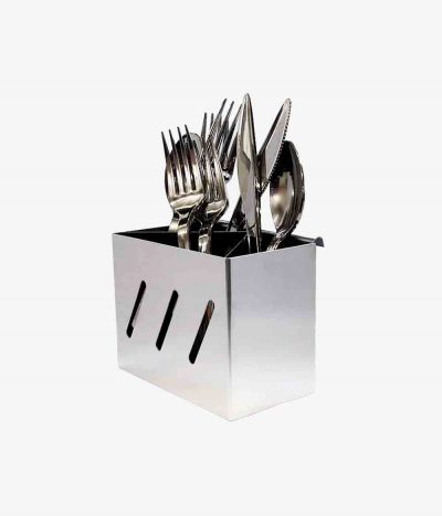 Escorredor de Talheres Box Inox