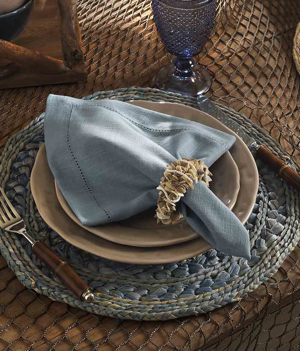 Guardanapo Ponto Ajour Coloratta 50x50cm