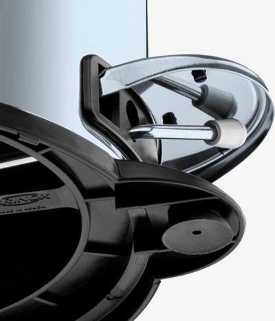 Lixeira Inox c/ Pedal e Balde