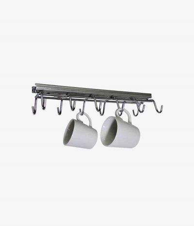 Porta Xícaras com Trilho