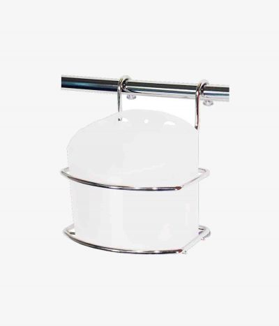 Saleiro c/ Suporte em Aço Inox