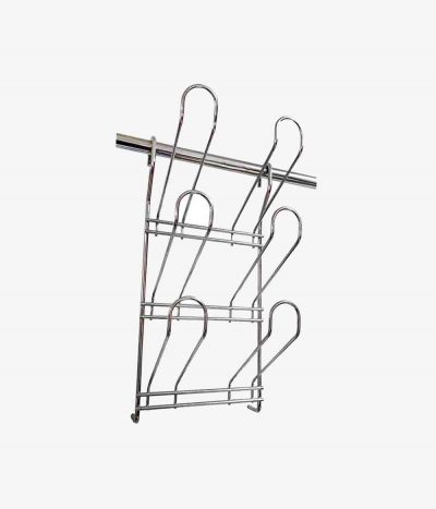 Suporte Inox p/ 6 Copos