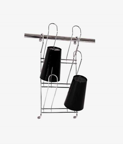Suporte Inox p/ 6 Copos