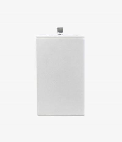 Lixeira branco fosco 01