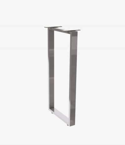 Pé Inox Saci P/ Tampo de Madeira/Mármore/Granito