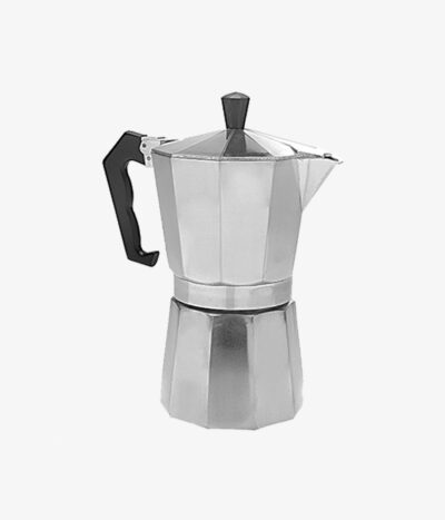 Cafeteira de alumínio para 12 cafezinhos