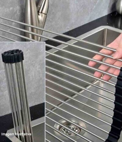 Esteira escorredor multifunções