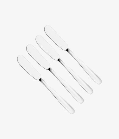 Jogo de espátulas para manteiga 4 peças